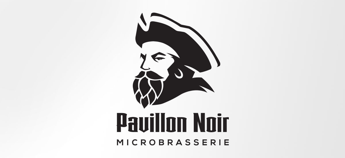 Logo Microbrasserie Pavillon noir