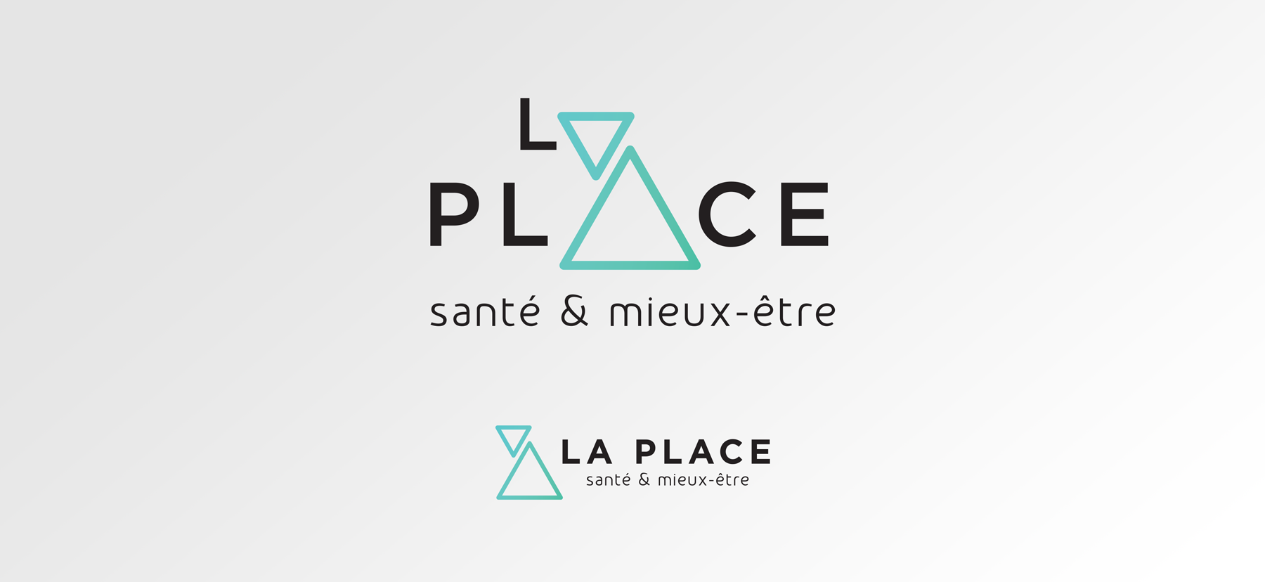 La place santé - logo