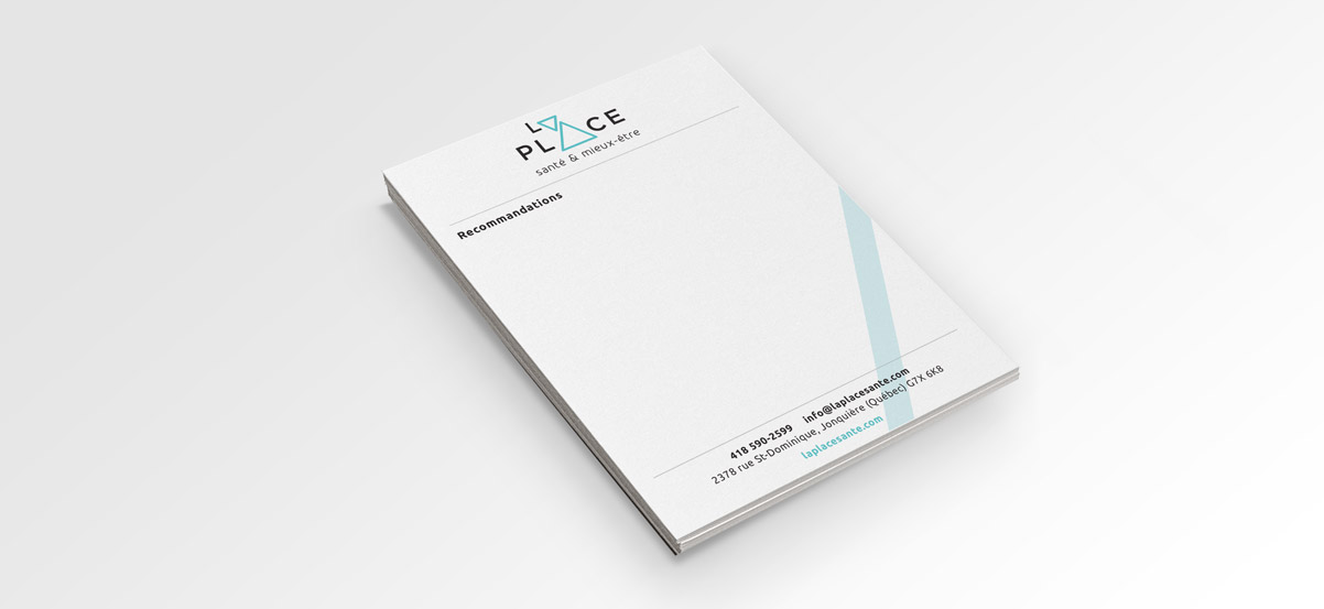 Calepin La Place Santé & Mieux-être