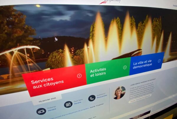 Site web Ville de Saguenay