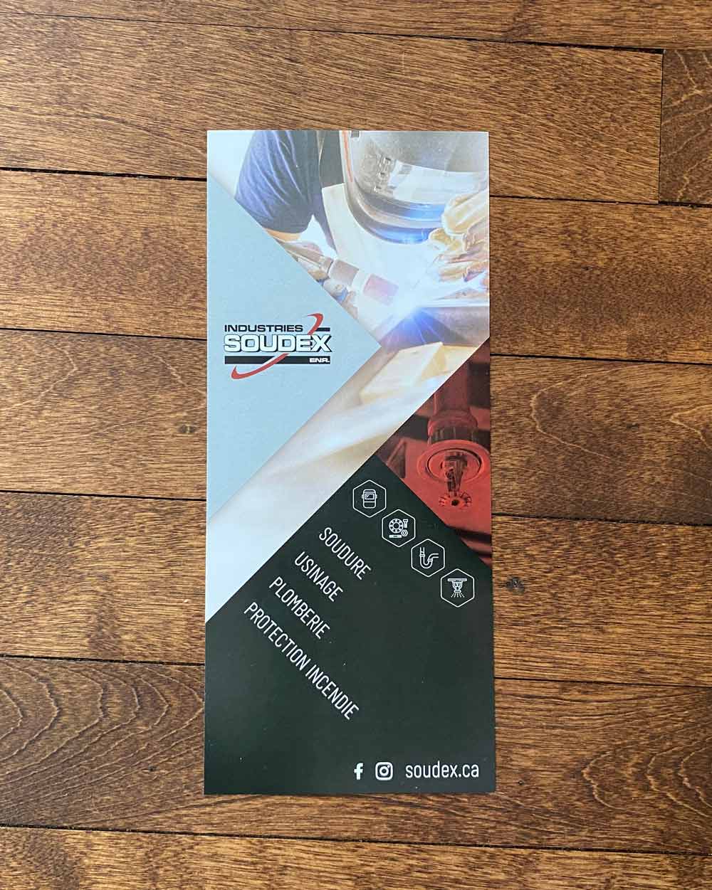 Carton promotionnel Industries Soudex