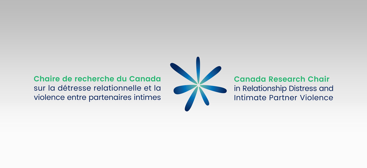 Logo de la Chaire de Recherche sur la détresse relationnelle et la violence entre partenaires intimes